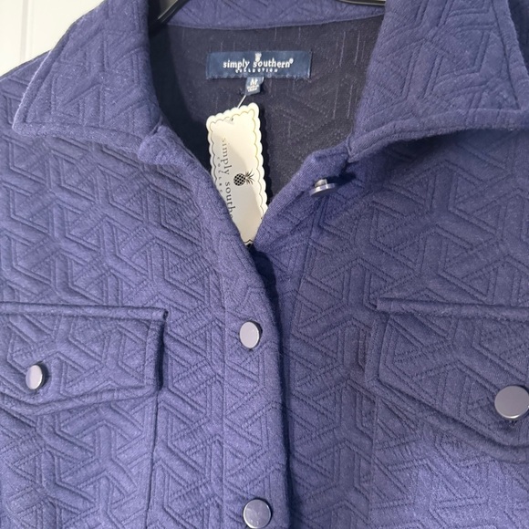 Simply Southern Quilted Jacket NWT - Picture 2 of 7